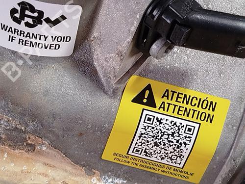 Gearbox SEAT IBIZA V (KJ1, KJG) 1.0 TSI | BP29718343M3 