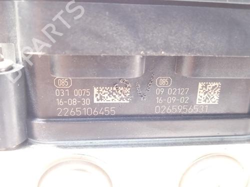 ABS pump NISSAN QASHQAI II (J11, J11_)  | BP29271006M43 
