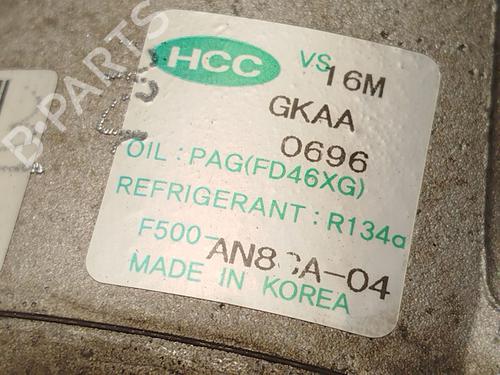 AC compressor KIA CEE'D SW (ED) 1.6 CRDi 90 | BP28189184M34 