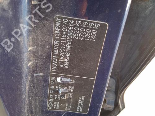 Right mirror HYUNDAI SANTA FÉ II (CM) 2.2 CRDi GLS 4x4 | BP30382637C27 