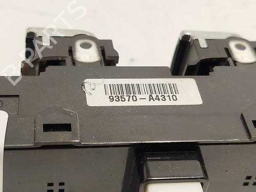 Left front window switch KIA CARENS IV 1.6 GDi | BP29932975I27 