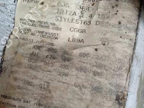 Instrument cluster SEAT IBIZA IV (6J5, 6P1)  | BP11328676C47 