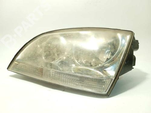 Used Left headlight KIA SORENTO I (JC) 2.5 CRDi 4WD (140 hp) 8691021
