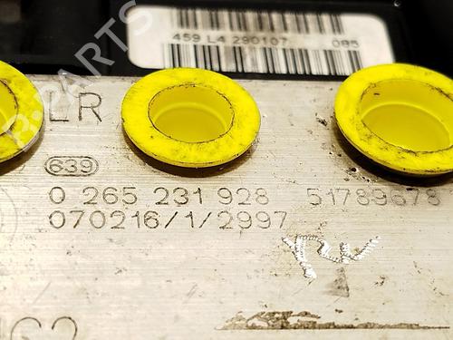 ABS pump FIAT BRAVO II (198_) 1.9 D Multijet (198AXB1A) | BP23526728M43