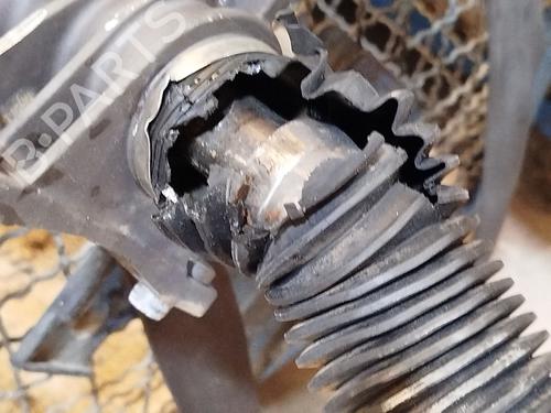 Steering rack VW CADDY III Box Body/MPV (2KA, 2KH, 2CA, 2CH) 1.9 TDI | BP29525196M22