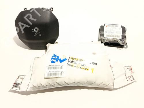 Used Airbag Kit Airbag Kit PEUGEOT RIFTER 1.5 BlueHDi 130 (130 hp) 33959272 33959272