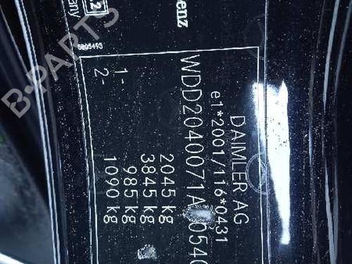 Instrument cluster MERCEDES-BENZ C-CLASS (W204) C 200 CDI (204.007, 204.006) | BP11760424C47