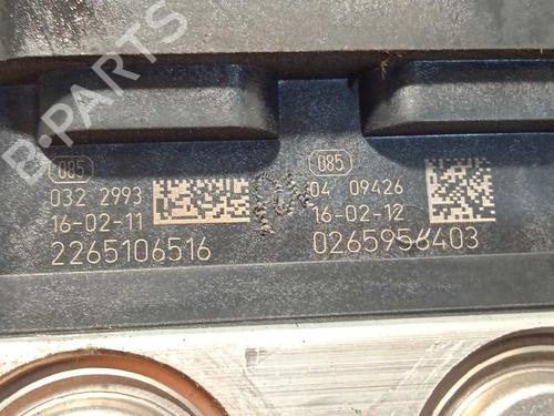 ABS pump RENAULT CLIO IV (BH_)  | BP10558011M43 
