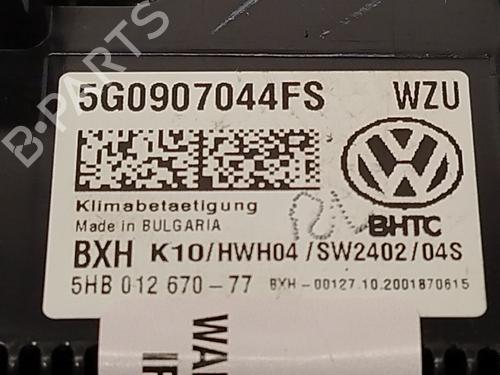 Climate control VW T-ROC (A11, D11) 1.5 TSI | BP35904177I5 - Image 7