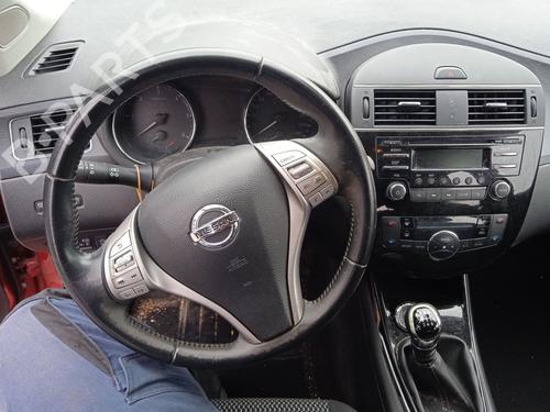 Driver airbag NISSAN PULSAR Hatchback (C13) 1.5 dCi | BP29751029C9 