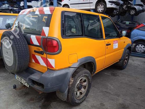 Rear axle NISSAN TERRANO II (R20) 2.7 TDi 4WD | BP8305071M2 