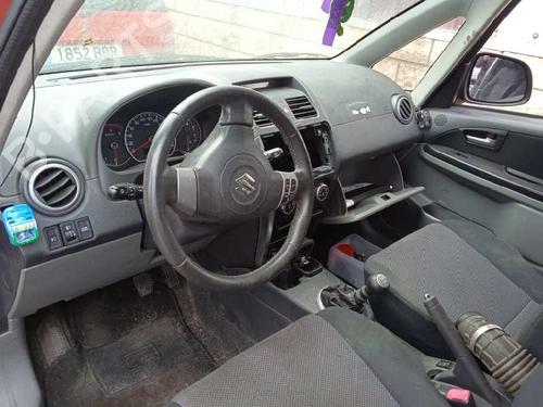 Left front window switch SUZUKI SX4 (EY, GY) 1.9 DDiS 4x4 (RW419D) | BP9651259I27 