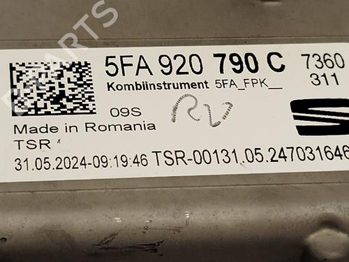 Instrument cluster SEAT LEON (KL1, KLG) 1.5 eTSI | BP32476255C47 - Image 6