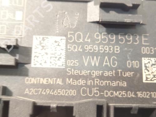 Electronic module SKODA OCTAVIA III Combi (5E5, 5E6) 2.0 TDI 4x4 | BP29527039M83