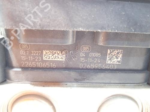 ABS pump SMART FORFOUR Hatchback (453)  | BP29393916M43 