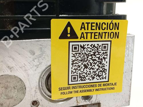 ABS pump PEUGEOT 2008 I (CU_)  | BP37697739M43  - Image 5