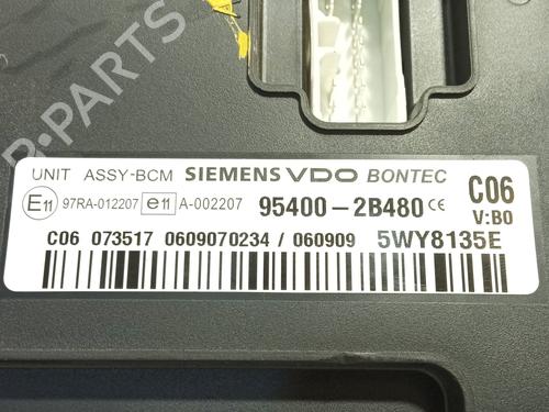 Electronic module HYUNDAI SANTA FÉ II (CM) 2.2 CRDi | BP29446824M83 