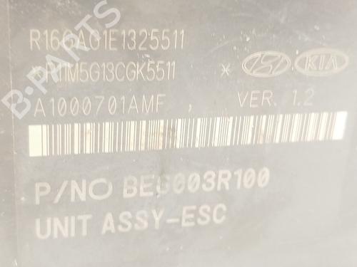 ABS pump HYUNDAI TUCSON (TL, TLE)  | BP28093277M43 