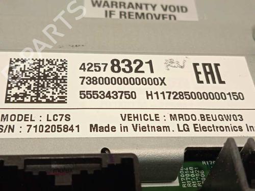 Display monitor OPEL ASTRA J Sports Tourer (P10)  | BP13054170C48 