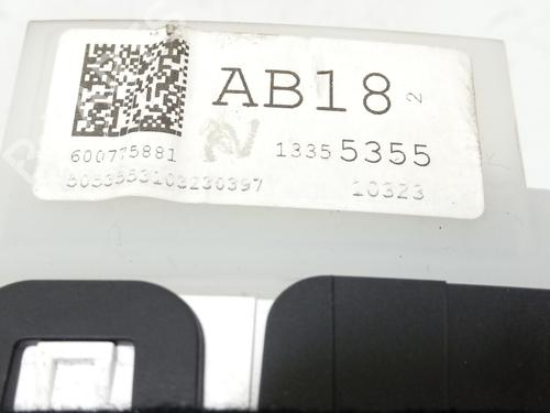 Instrument cluster OPEL ASTRA J (P10) 1.7 CDTI (68) | BP19275166C47 