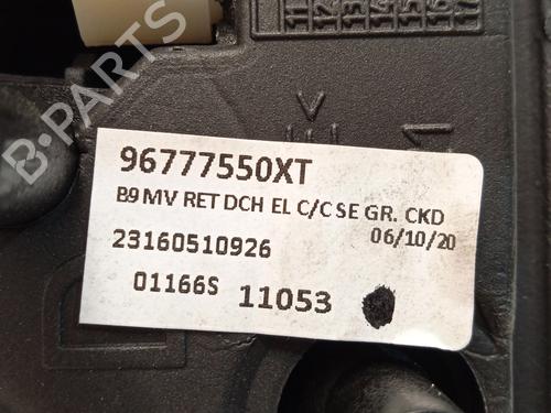 Bakspejl Højre CITROËN BERLINGO MULTISPACE (B9) 1.6 BlueHDi 100 | BP26209349C27