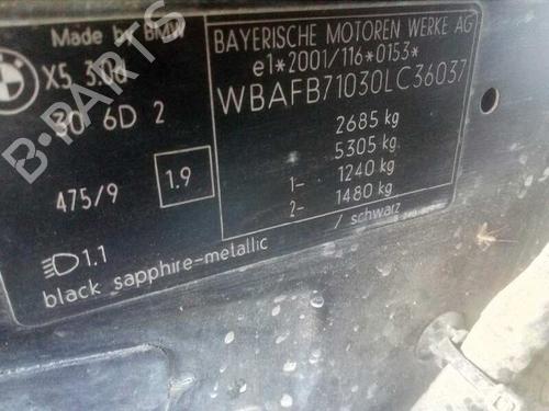 Fuse box BMW X5 (E53) 3.0 d | BP4601219E1 