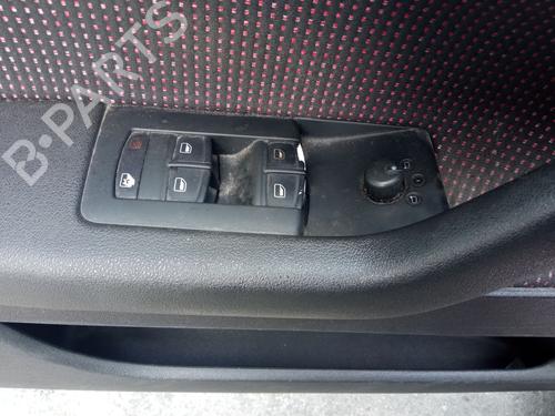 Front right lock AUDI A3 Sportback (8PA) 2.0 TDI 16V | BP19053107C97 