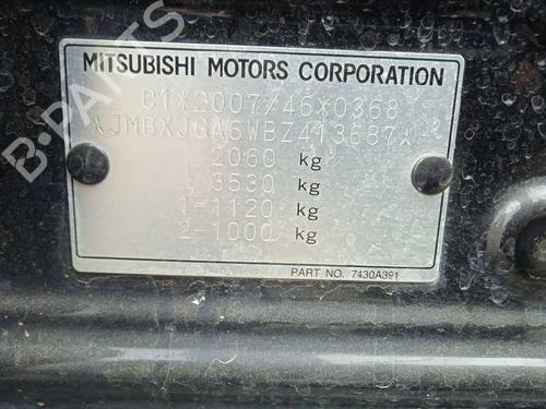 Electronic module MITSUBISHI ASX (GA_W_) 1.8 DI-D (GA6W) | BP16489211M83