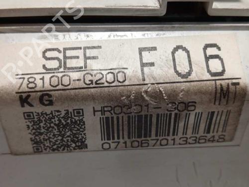 Instrument cluster HONDA ACCORD VII (CL, CN) 2.2 i-CTDi (CN1) | BP13230828C47 