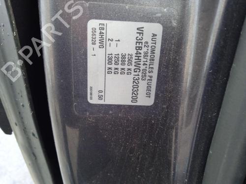 Right taillight PEUGEOT 807 (EB_) 2.2 HDi | BP24362841C35 