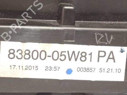 Instrument cluster TOYOTA AVENSIS Estate (_T27_) 2.0 D-4D (WWT271_) | BP8310308C47 