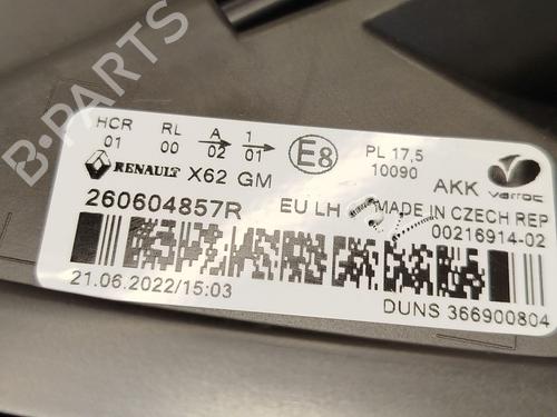 Left headlight OPEL MOVANO B Van (X62) 2.3 CDTI FWD (FV) | BP29234861C28 