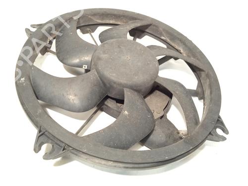 Used Radiator fan CITROËN C5 III (RD_) 2.0 HDi (RDRHD8, RDRHDJ, RDRHR8, RDRHRJ) (136 hp) 29268530