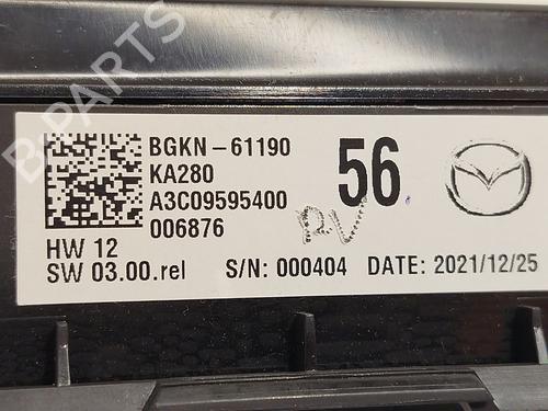 AC-Styringsenhed/Manøvreenhed MAZDA 3 Hatchback (BP) SKYACTIV-X M Hybrid | BP30544096I5