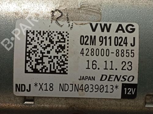 Starter VW POLO VI (AW1, BZ1, AE1) 1.0 TSI | BP32080054M8 