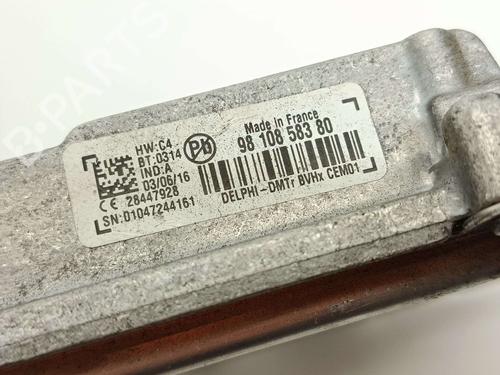 Electronic module CITROËN C4 Picasso II 1.6 BlueHDi 120 | BP39423787M83 - Image 5