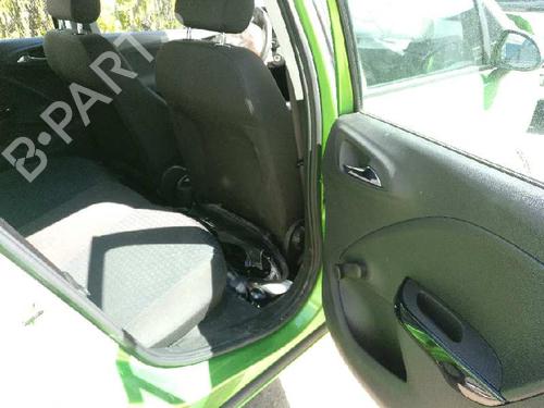 Right sun visor OPEL CORSA E (X15) 1.4 (08, 68) | BP6110124I2