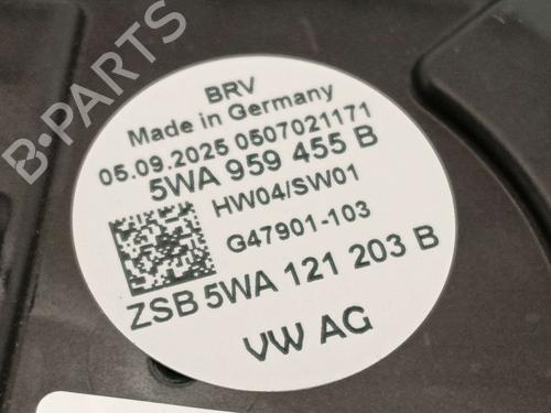 Radiator fan VW GOLF VIII (CD1, DA1) 1.5 TSI | BP39103664M35 - Image 5