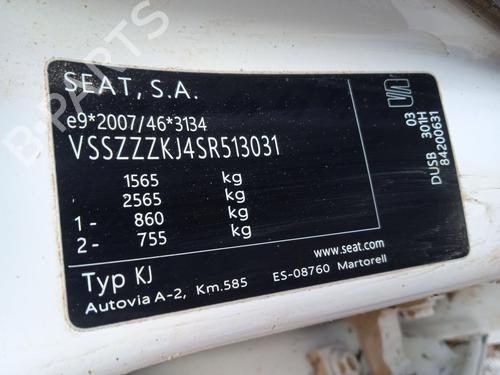 Rim SEAT IBIZA V (KJ1, KJG) 1.0 TSI | BP29807239C45 