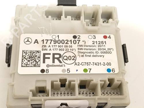 Comfort control module MERCEDES-BENZ CLA (C118) CLA 250 e (118.386) | BP36352909M56 - Image 3