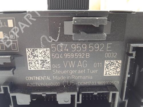 Electronic module SEAT ATECA (KH7, KHP) 1.0 TSI | BP20126230M83 - Image 3