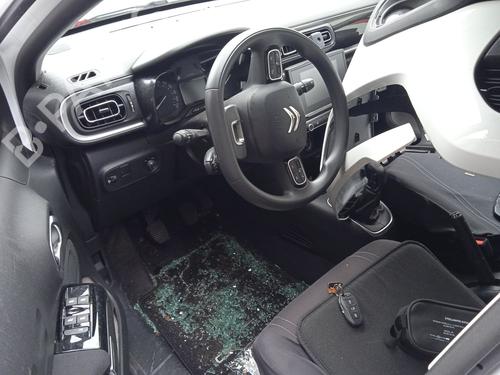 Højre solskærm CITROËN C3 III (SX) 1.2 PureTech 82 | BP28153413I2