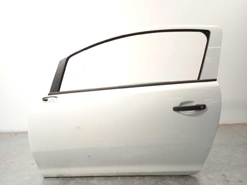 Used Left front door OPEL CORSA D (S07) 1.0 (L08, L68) (60 hp) 16444762