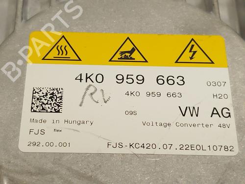 Elektronisk modul AUDI A6 C8 (4A2) 45 TDI Mild Hybrid quattro | BP26491009M83 - Image 6