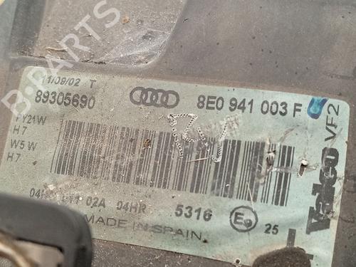 Left headlight AUDI A4 B6 (8E2) 1.9 TDI | BP36018597C28  - Image 6