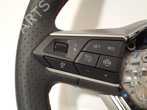 Steering wheel SEAT LEON (KL1, KLG) 1.0 TSI | BP29632277C49 - Image 3
