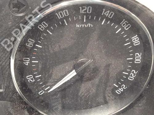 Instrument cluster SKODA FABIA II (542) 1.2 TSI | BP11206800C47