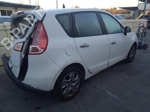 Left front driveshaft RENAULT SCÉNIC III (JZ0/1_) 1.6 16V (JZ0U, JZ1B) | BP8597088M38 