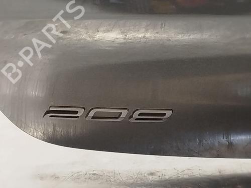 Tailgate PEUGEOT 208 II (UB_, UP_, UW_, UJ_) 1.2 PureTech 100 | BP28976065C6 