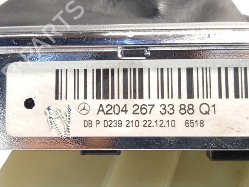 Gear lever MERCEDES-BENZ C-CLASS (W204) C 180 CDI (204.000) | BP7558729M90 